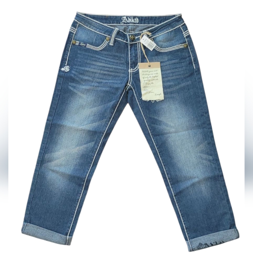 Adiktd Lowrise Carpi Jeans